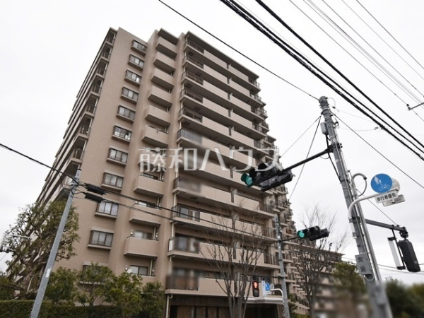 外観　【多摩南平パークスクエア】