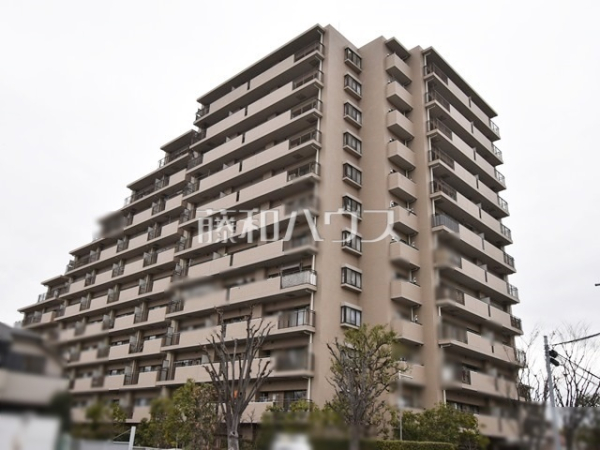外観　【多摩南平パークスクエア】