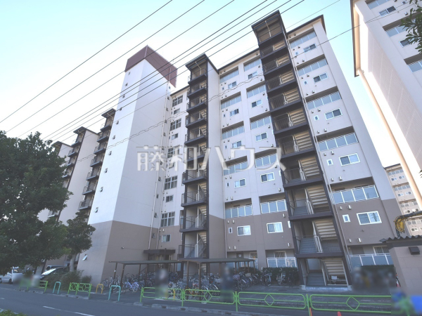 外観　【狛江ハイタウン2号棟】