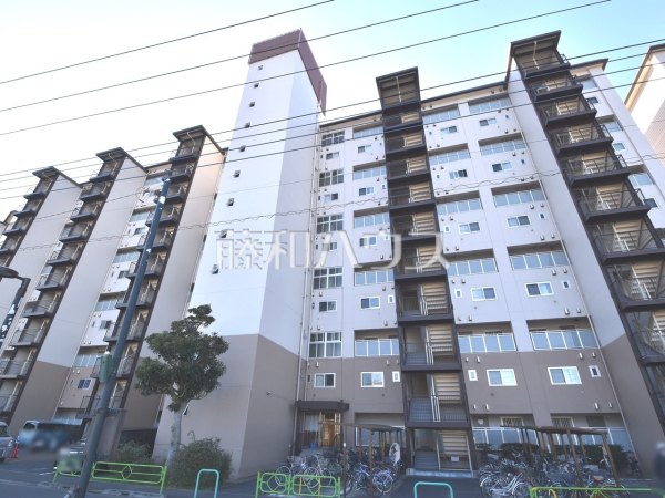 外観　【狛江ハイタウン2号棟】