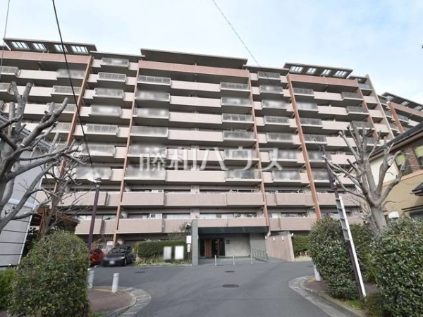 外観　【エルフォレストビューウィング棟】