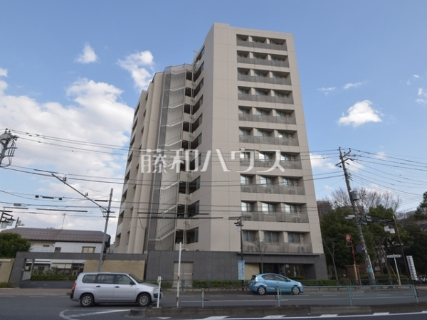 外観　【クリオ府中中河原】