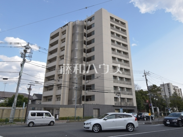 外観　【クリオ府中中河原】