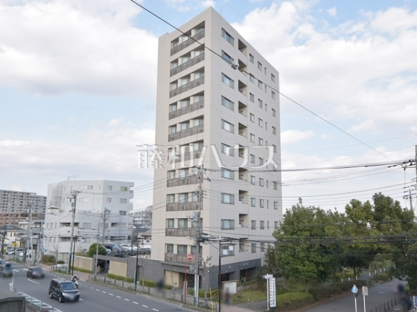 外観　【クリオ府中中河原】