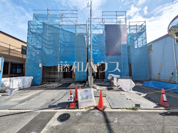 東大和市仲原3丁目　全2棟　新築分譲住宅物件画像