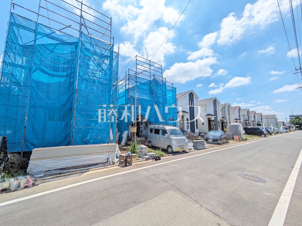 現場風景　【立川市幸町５丁目】