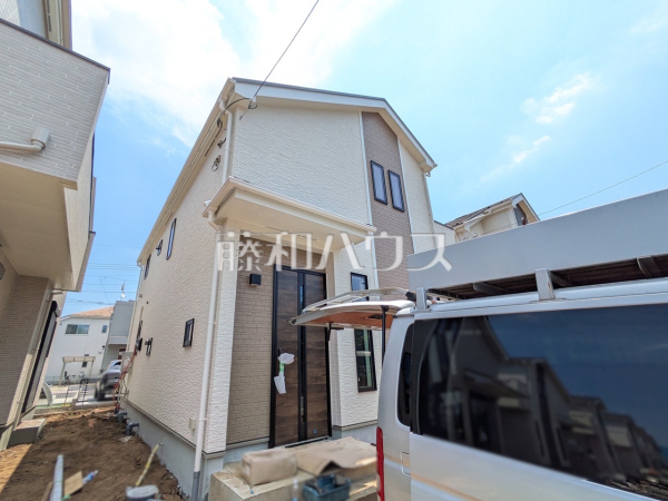 H号棟　外観　【立川市幸町５丁目】
