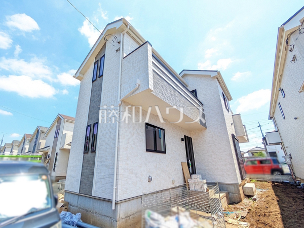 J号棟　外観　【立川市幸町５丁目】