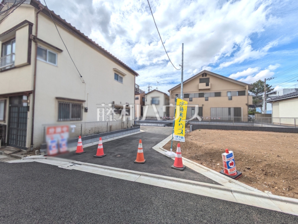 接道状況および現場風景　【練馬区早宮２丁目】