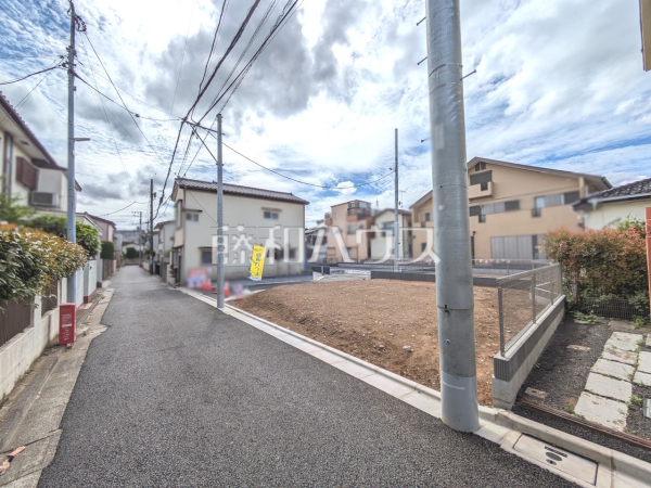 接道状況および現場風景　【練馬区早宮２丁目】