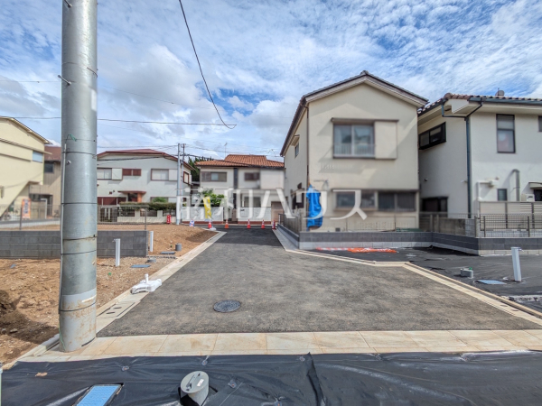 接道状況および現場風景　【練馬区早宮２丁目】