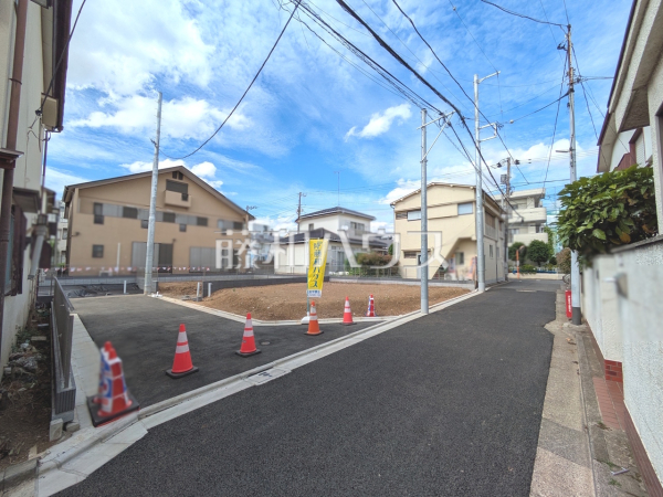 接道状況および現場風景　【練馬区早宮２丁目】