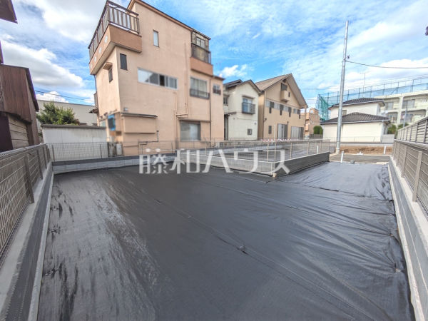 練馬区早宮2丁目　全2区画　建築条件付売地物件画像