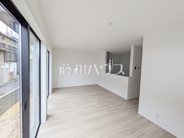 B号棟 リビング 【福岡市城南区樋井川5丁目】 B号棟 リビング 【福岡市城南区樋井川5丁目】