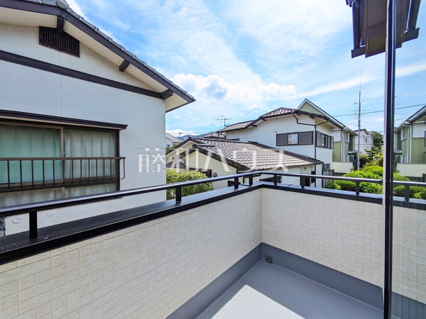 A号棟 バルコニー 【福岡市城南区樋井川5丁目】 A号棟 バルコニー 【福岡市城南区樋井川5丁目】