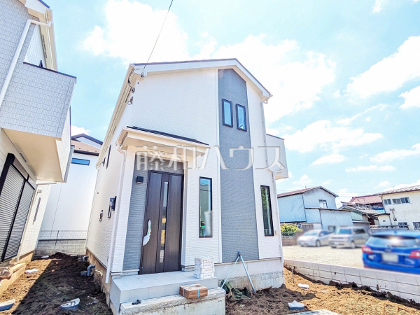N号棟　外観　【立川市幸町５丁目】