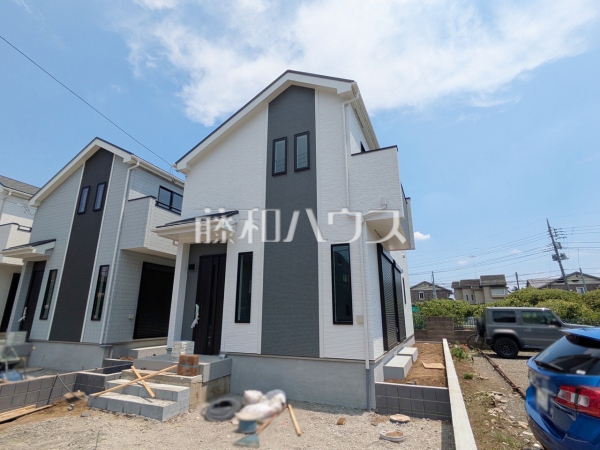 N号棟　外観　【立川市幸町５丁目】