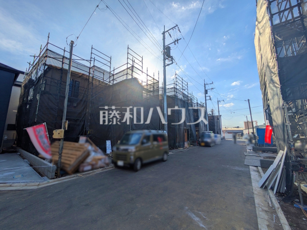 現場風景　【新座市畑中１丁目】