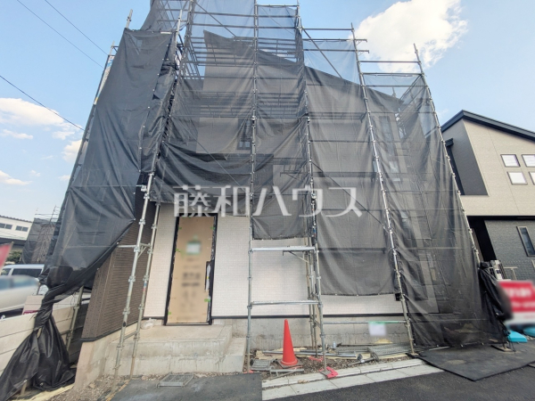 現地写真(※モデル棟 17号地)　ぜひ実際に現地をご見学下さいませ。【新座市畑中１丁目】