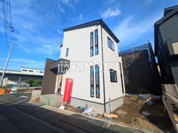 現地写真(※モデル棟 17号地)　【新座市畑中１丁目】