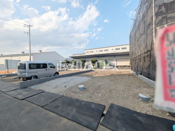3号地　現地写真　【新座市畑中１丁目】