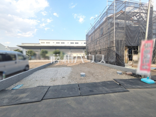 3号地　現地写真　【新座市畑中１丁目】