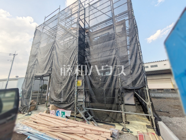 4号地　現地写真　【新座市畑中１丁目】