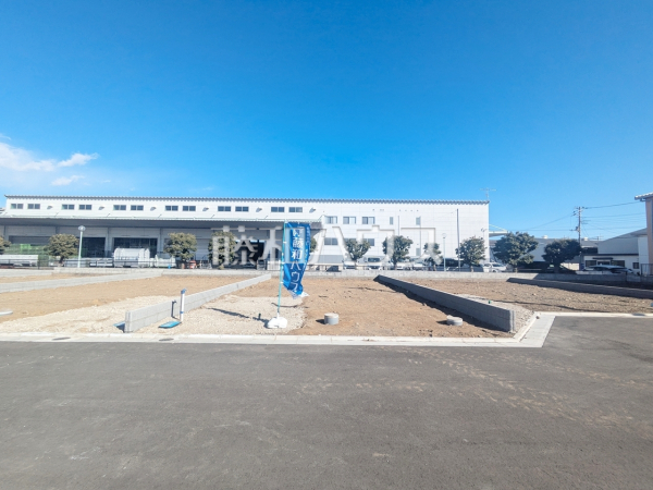 7号地　現地写真　【新座市畑中１丁目】