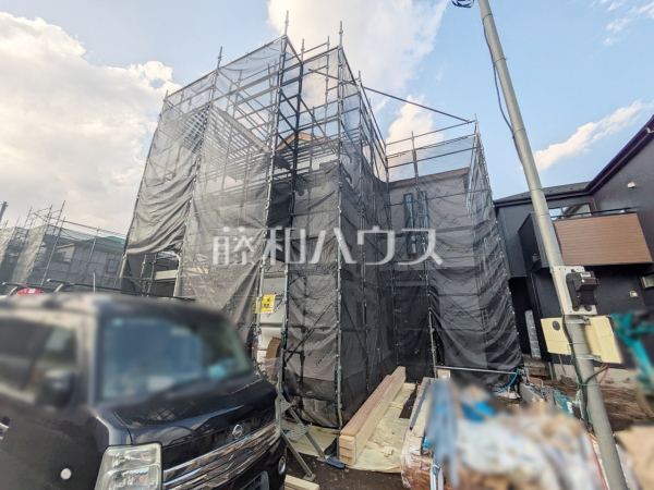 7号地　現地写真　【新座市畑中１丁目】