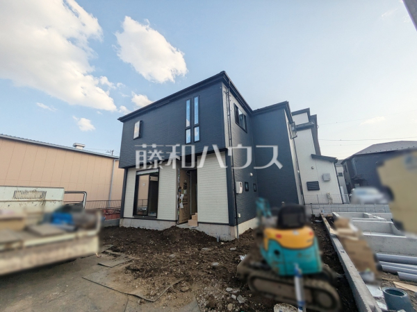 11号地　現地写真　【新座市畑中１丁目】