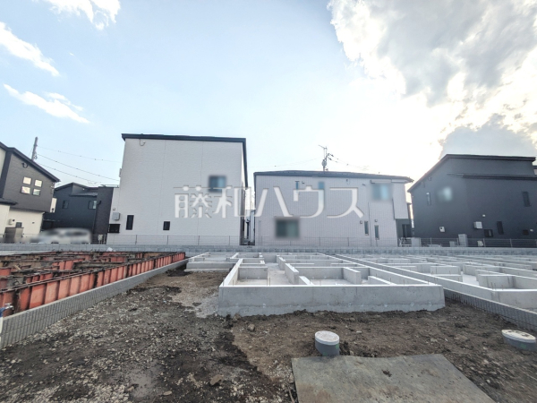 14号地　現地写真　【新座市畑中１丁目】
