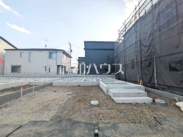 14号地　現地写真　【新座市畑中１丁目】