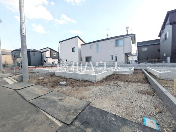 15号地　現地写真　【新座市畑中１丁目】