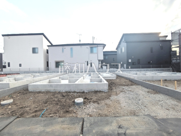 15号地　現地写真　【新座市畑中１丁目】