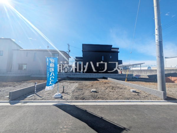 16号地　現地写真　【新座市畑中１丁目】