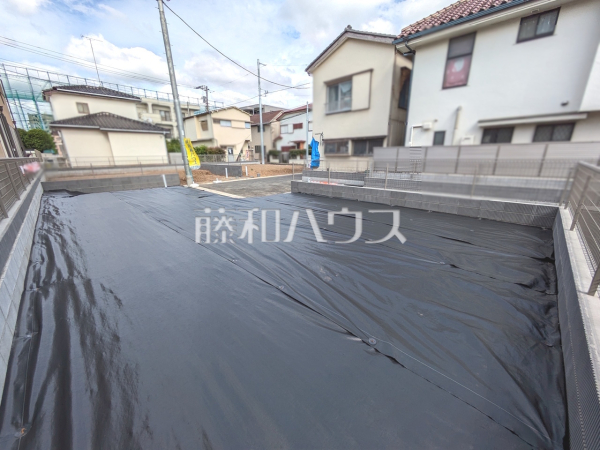 3号地　現地写真　【練馬区早宮２丁目】