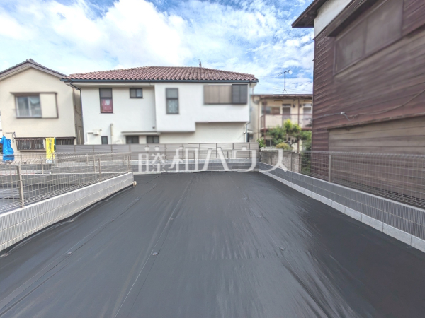 4号地　現地写真　【練馬区早宮２丁目】