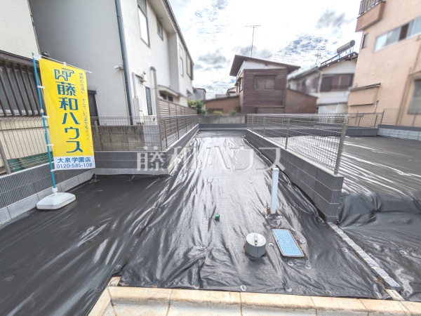 4号地　現地写真　【練馬区早宮２丁目】