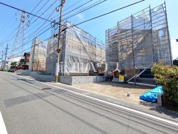 現場風景　【福岡市早良区梅林７丁目】