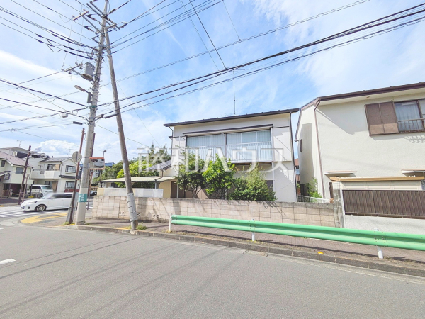 ≪現地外観（現況：古屋有）≫　　【府中市是政１丁目】