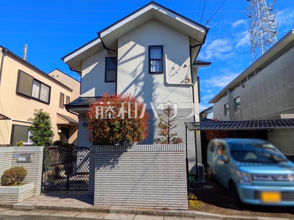 現地写真　【三鷹市井の頭１丁目】