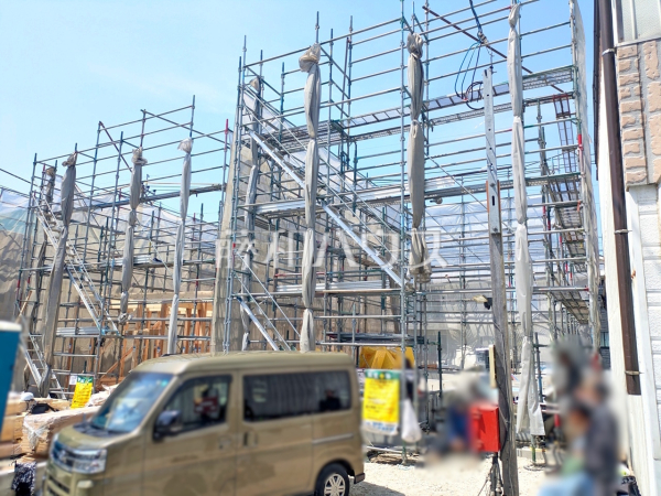 4号棟　外観　【福岡市早良区梅林７丁目】