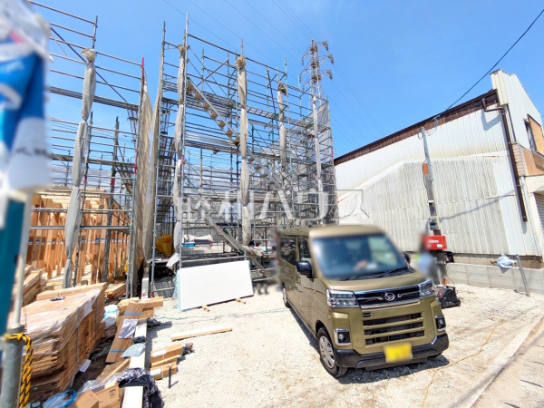 4号棟　外観　【福岡市早良区梅林７丁目】