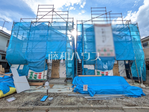 小平市仲町　全2棟　新築分譲住宅物件画像