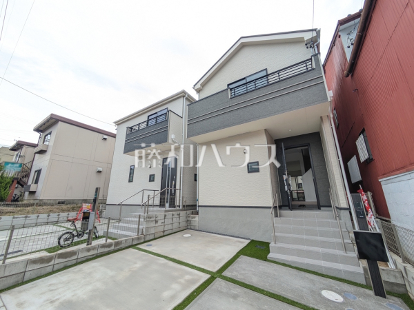 現場風景　【名古屋市守山区白沢町】