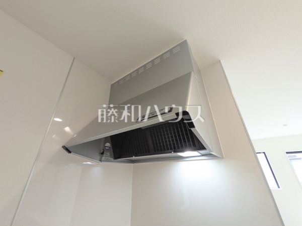 A号棟　レンジフード　【名古屋市守山区白沢町】