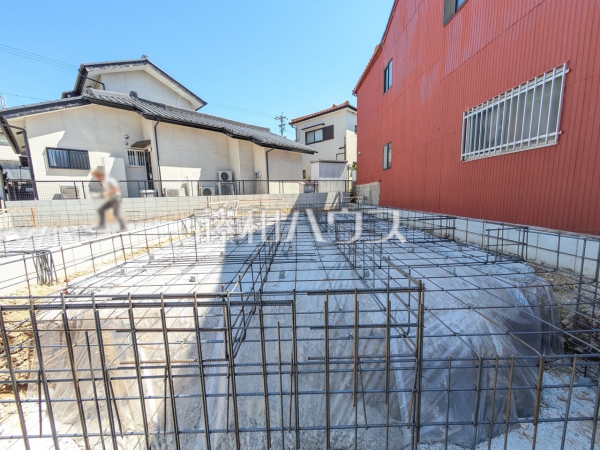 1号棟　現地写真　【名古屋市守山区白沢町】