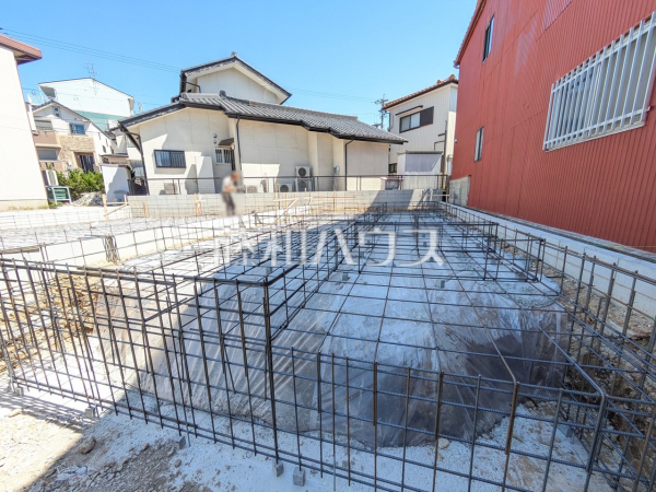 1号棟　現地写真　【名古屋市守山区白沢町】