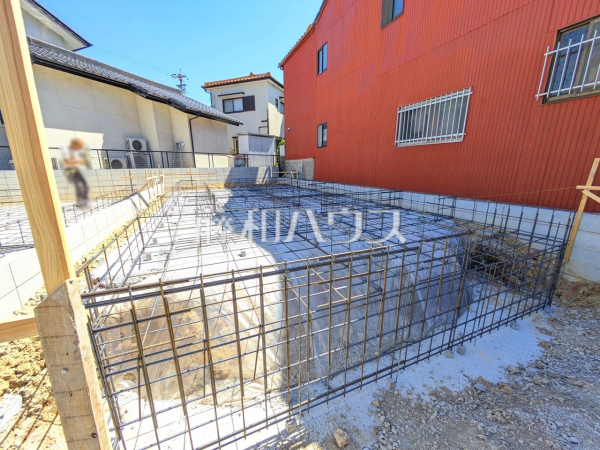 1号棟　現地写真　【名古屋市守山区白沢町】