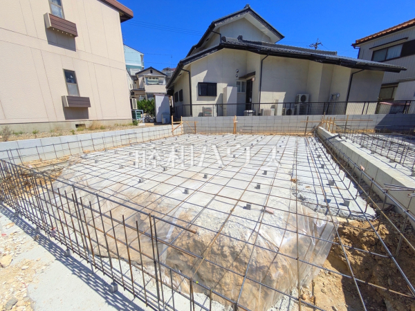 2号棟　現地写真　【名古屋市守山区白沢町】